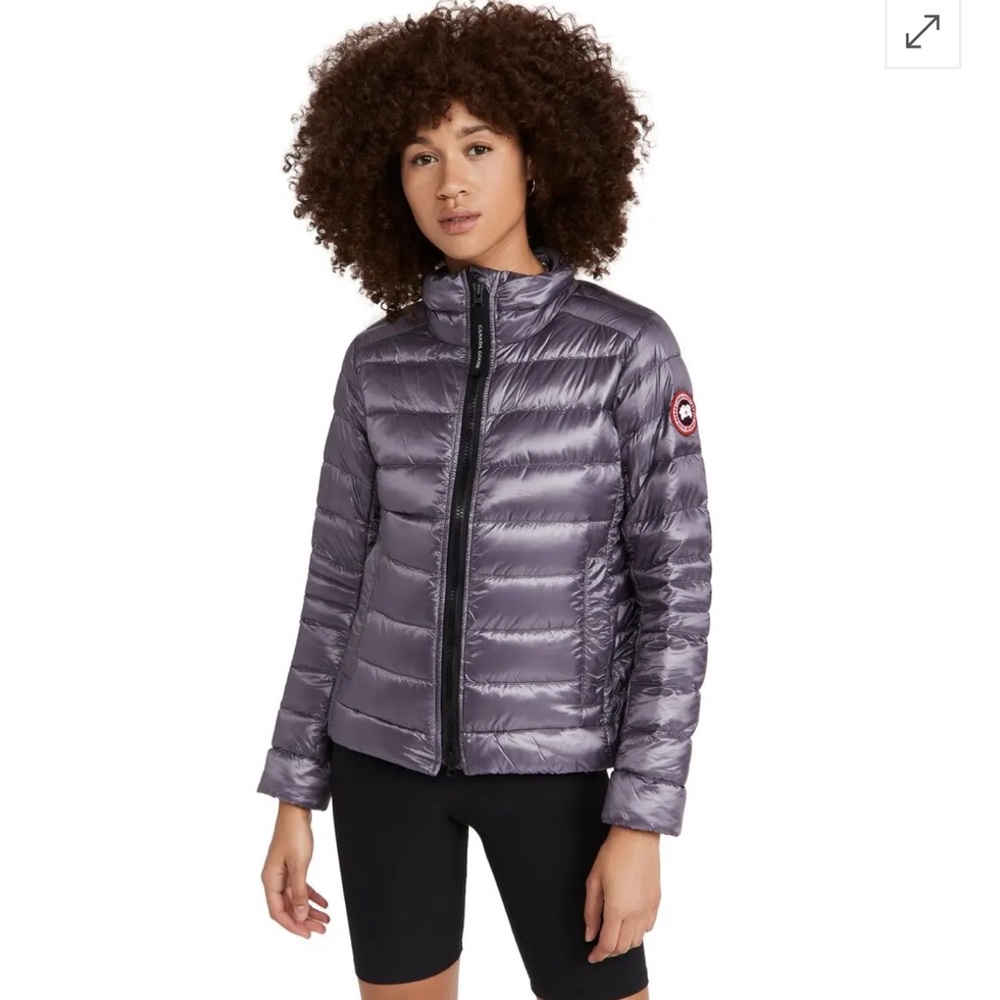 Canada Goose Cypress Down Jacket Purple Thistle NEW